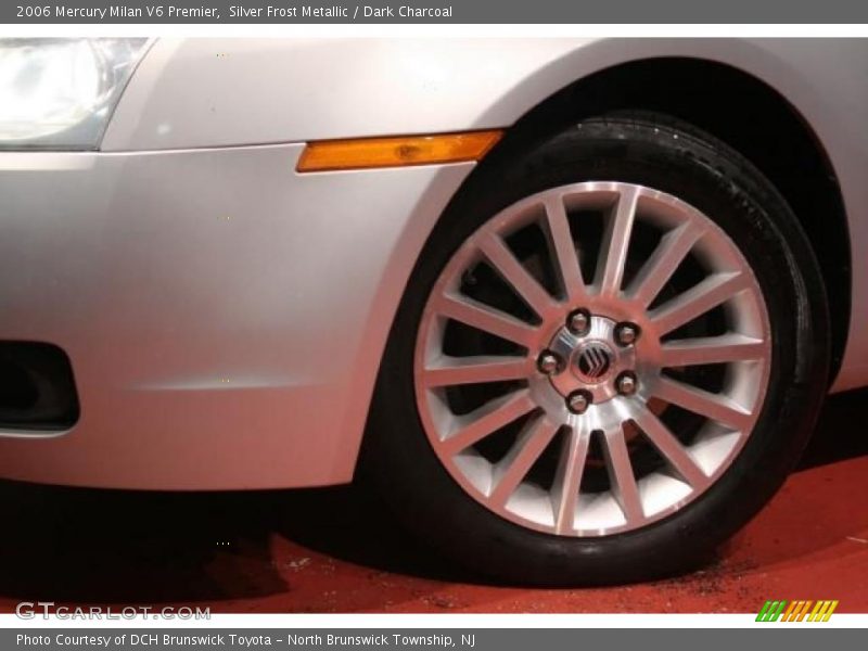 Silver Frost Metallic / Dark Charcoal 2006 Mercury Milan V6 Premier