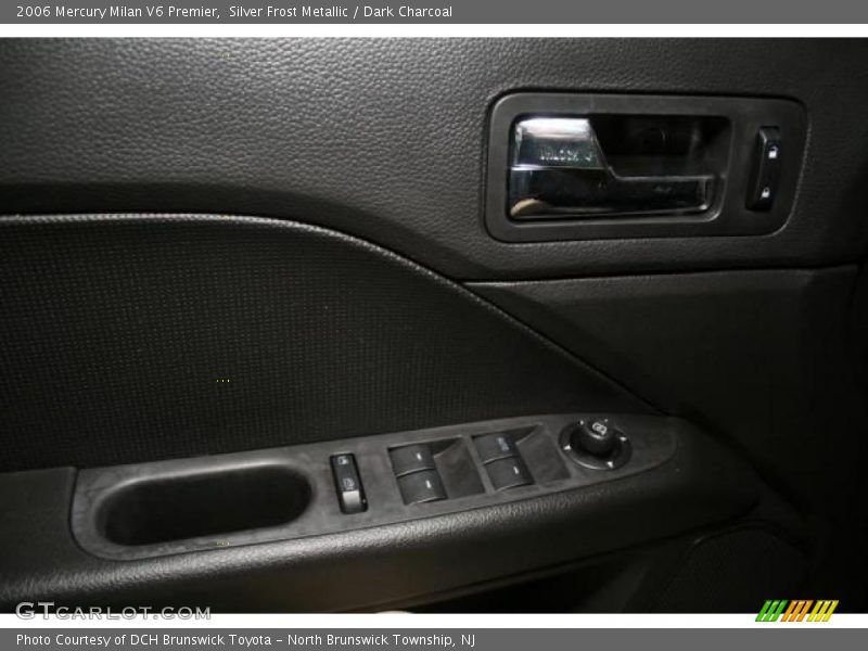 Silver Frost Metallic / Dark Charcoal 2006 Mercury Milan V6 Premier