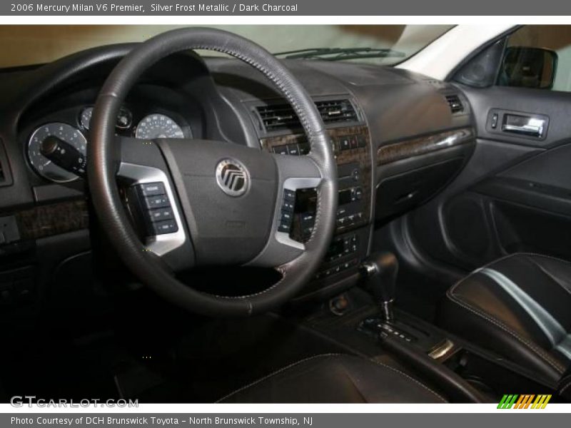 Silver Frost Metallic / Dark Charcoal 2006 Mercury Milan V6 Premier