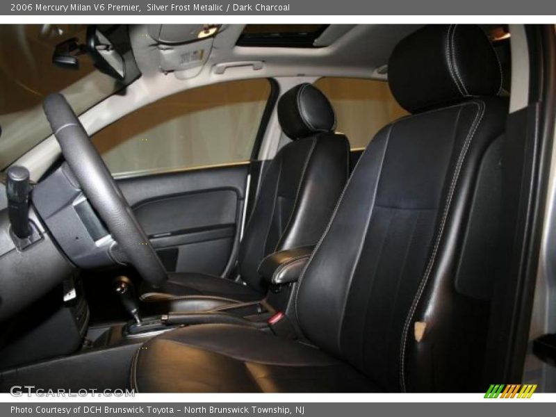 Silver Frost Metallic / Dark Charcoal 2006 Mercury Milan V6 Premier