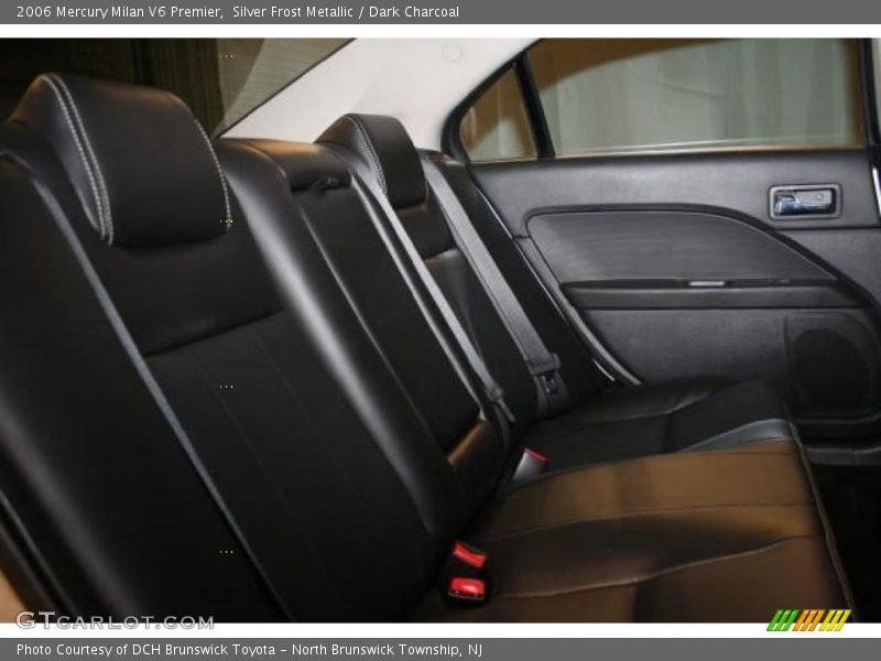 Silver Frost Metallic / Dark Charcoal 2006 Mercury Milan V6 Premier