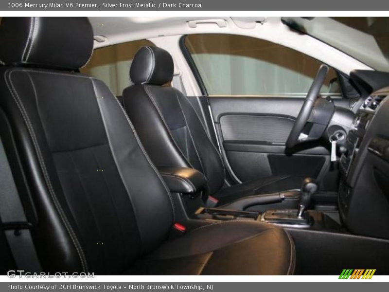 Silver Frost Metallic / Dark Charcoal 2006 Mercury Milan V6 Premier