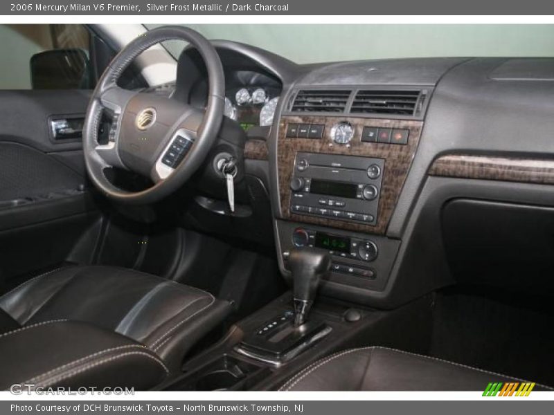 Silver Frost Metallic / Dark Charcoal 2006 Mercury Milan V6 Premier