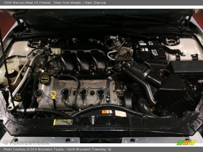 Silver Frost Metallic / Dark Charcoal 2006 Mercury Milan V6 Premier