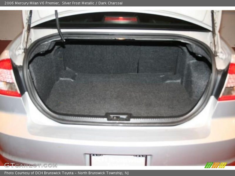 Silver Frost Metallic / Dark Charcoal 2006 Mercury Milan V6 Premier
