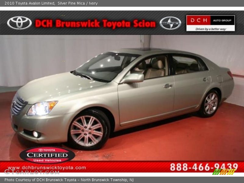 Silver Pine Mica / Ivory 2010 Toyota Avalon Limited