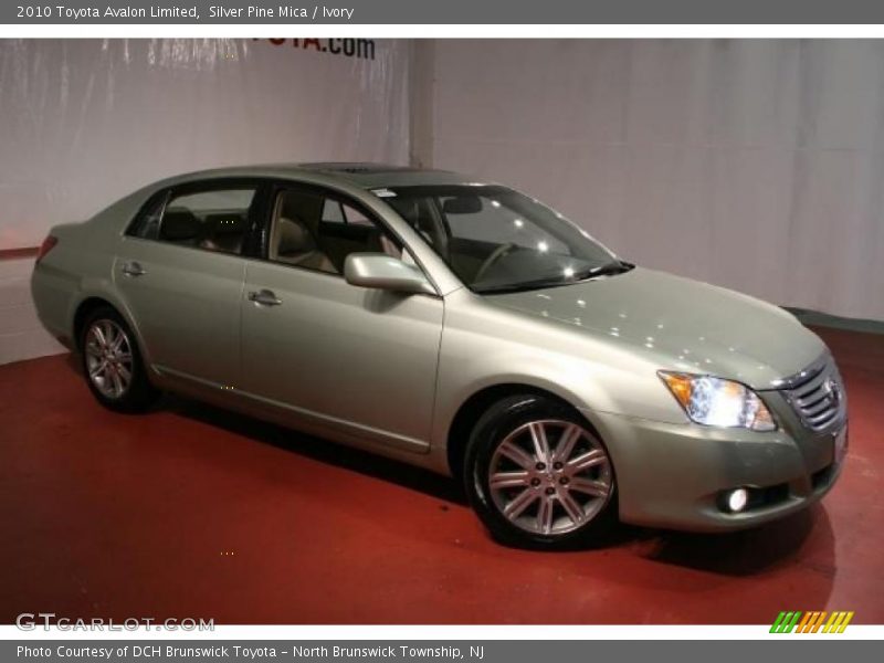 Silver Pine Mica / Ivory 2010 Toyota Avalon Limited