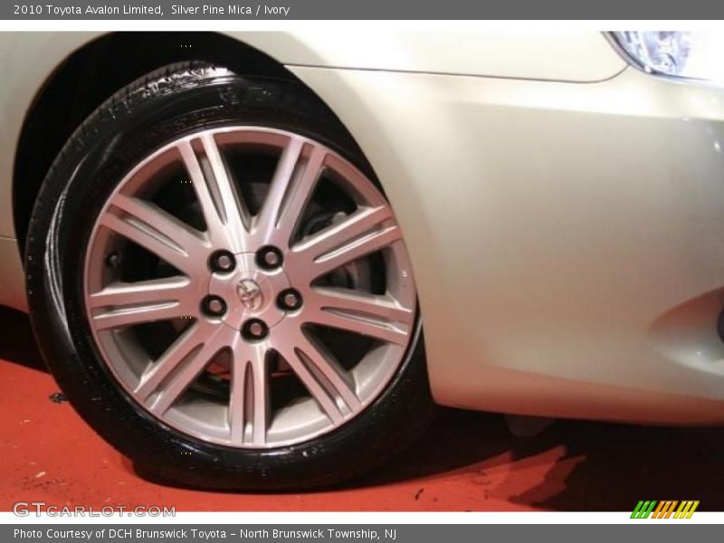Silver Pine Mica / Ivory 2010 Toyota Avalon Limited