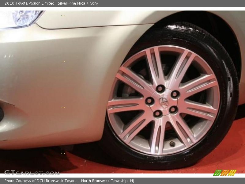 Silver Pine Mica / Ivory 2010 Toyota Avalon Limited