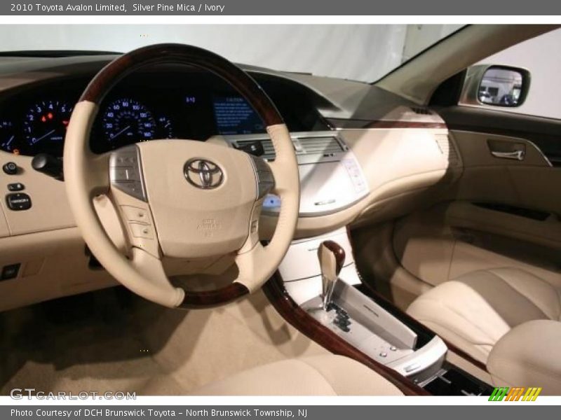 Silver Pine Mica / Ivory 2010 Toyota Avalon Limited