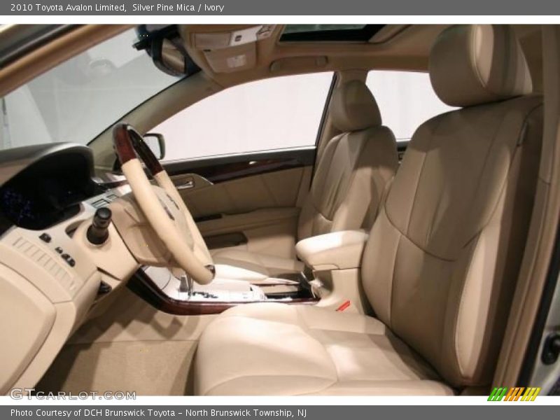 Silver Pine Mica / Ivory 2010 Toyota Avalon Limited