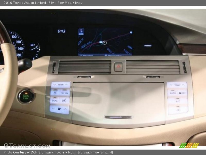 Silver Pine Mica / Ivory 2010 Toyota Avalon Limited
