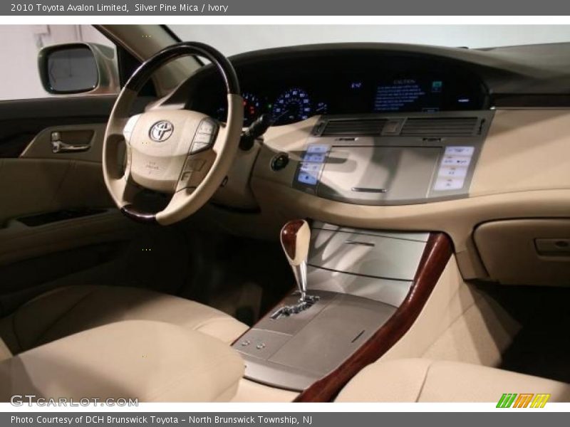 Silver Pine Mica / Ivory 2010 Toyota Avalon Limited