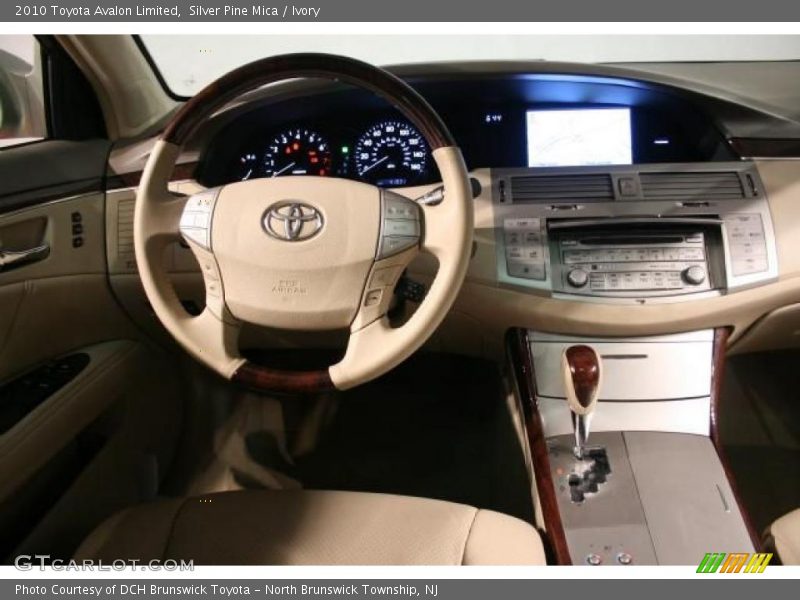 Silver Pine Mica / Ivory 2010 Toyota Avalon Limited