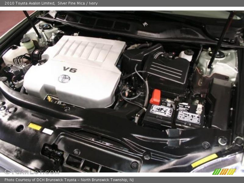 Silver Pine Mica / Ivory 2010 Toyota Avalon Limited