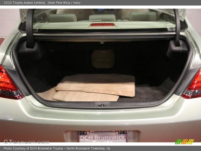 Silver Pine Mica / Ivory 2010 Toyota Avalon Limited