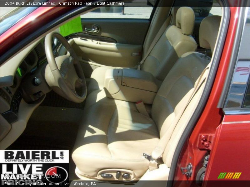 Crimson Red Pearl / Light Cashmere 2004 Buick LeSabre Limited