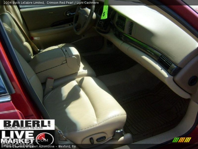 Crimson Red Pearl / Light Cashmere 2004 Buick LeSabre Limited