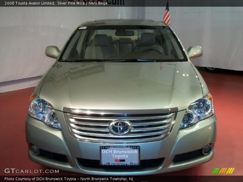 Silver Pine Mica / Ivory Beige 2008 Toyota Avalon Limited