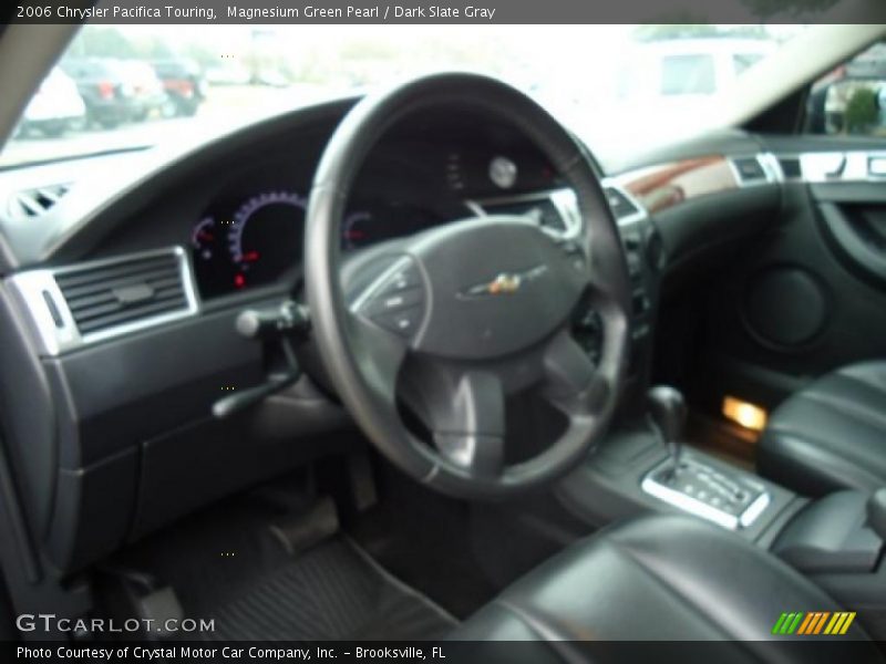 Magnesium Green Pearl / Dark Slate Gray 2006 Chrysler Pacifica Touring