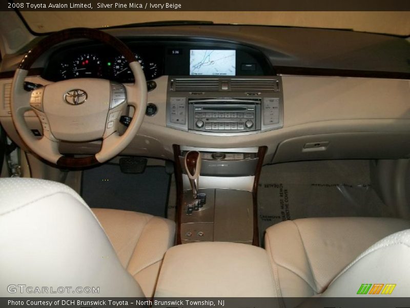 Silver Pine Mica / Ivory Beige 2008 Toyota Avalon Limited