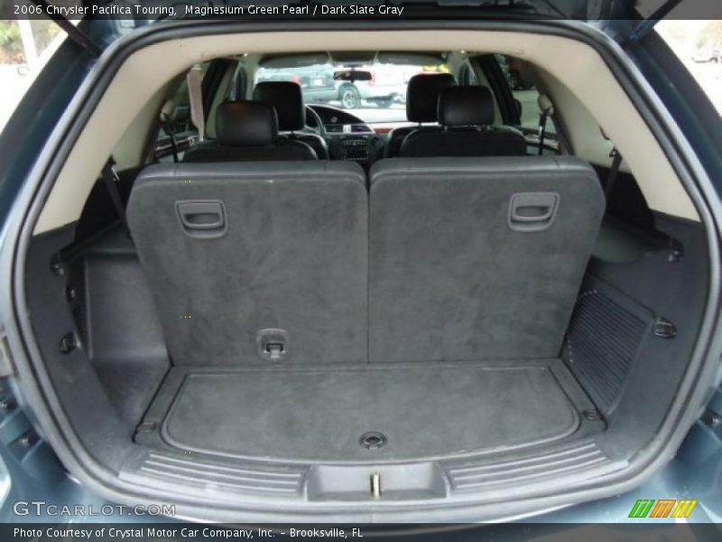 Magnesium Green Pearl / Dark Slate Gray 2006 Chrysler Pacifica Touring