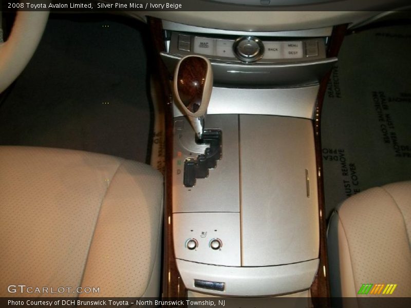 Silver Pine Mica / Ivory Beige 2008 Toyota Avalon Limited