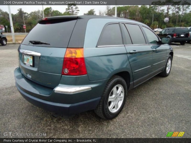 Magnesium Green Pearl / Dark Slate Gray 2006 Chrysler Pacifica Touring