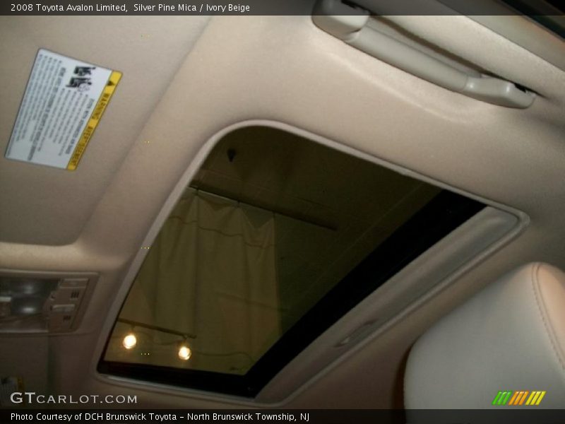 Silver Pine Mica / Ivory Beige 2008 Toyota Avalon Limited