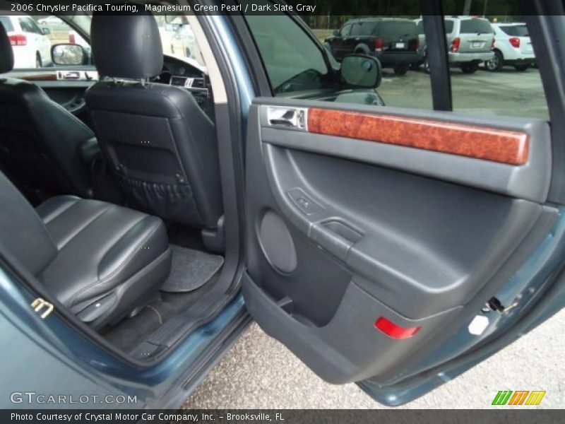 Magnesium Green Pearl / Dark Slate Gray 2006 Chrysler Pacifica Touring