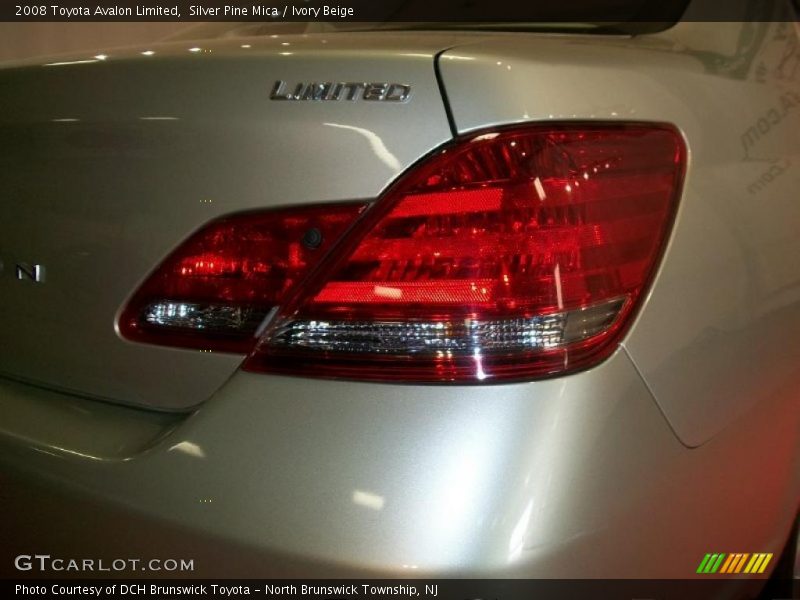 Silver Pine Mica / Ivory Beige 2008 Toyota Avalon Limited