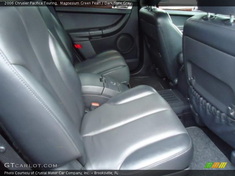 Magnesium Green Pearl / Dark Slate Gray 2006 Chrysler Pacifica Touring