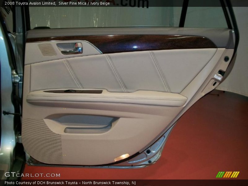 Silver Pine Mica / Ivory Beige 2008 Toyota Avalon Limited