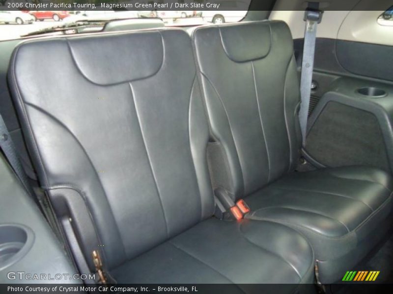 Magnesium Green Pearl / Dark Slate Gray 2006 Chrysler Pacifica Touring
