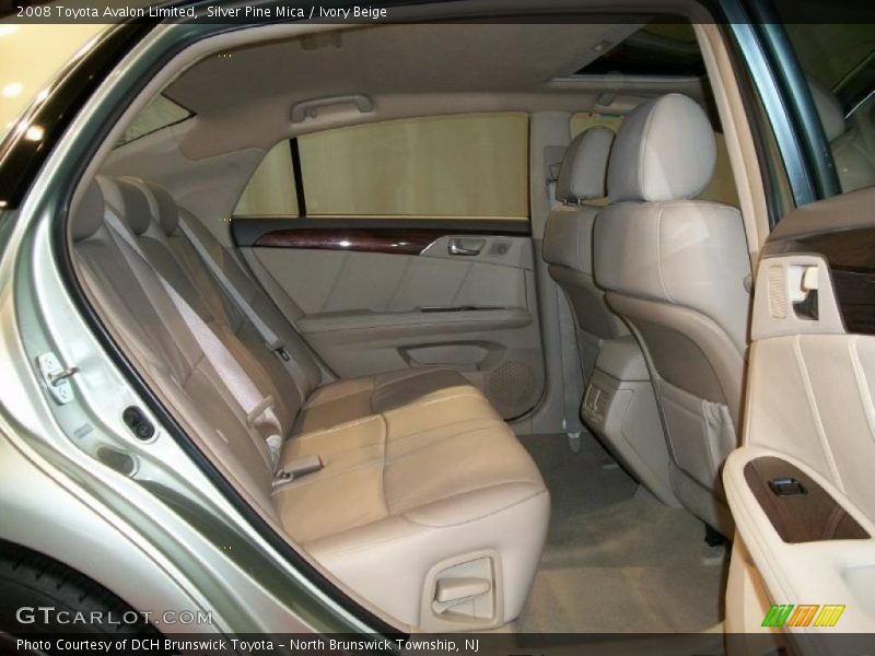 Silver Pine Mica / Ivory Beige 2008 Toyota Avalon Limited