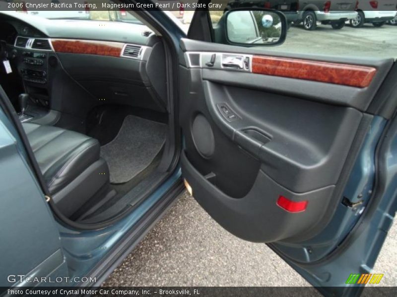 Magnesium Green Pearl / Dark Slate Gray 2006 Chrysler Pacifica Touring