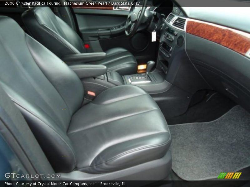 Magnesium Green Pearl / Dark Slate Gray 2006 Chrysler Pacifica Touring