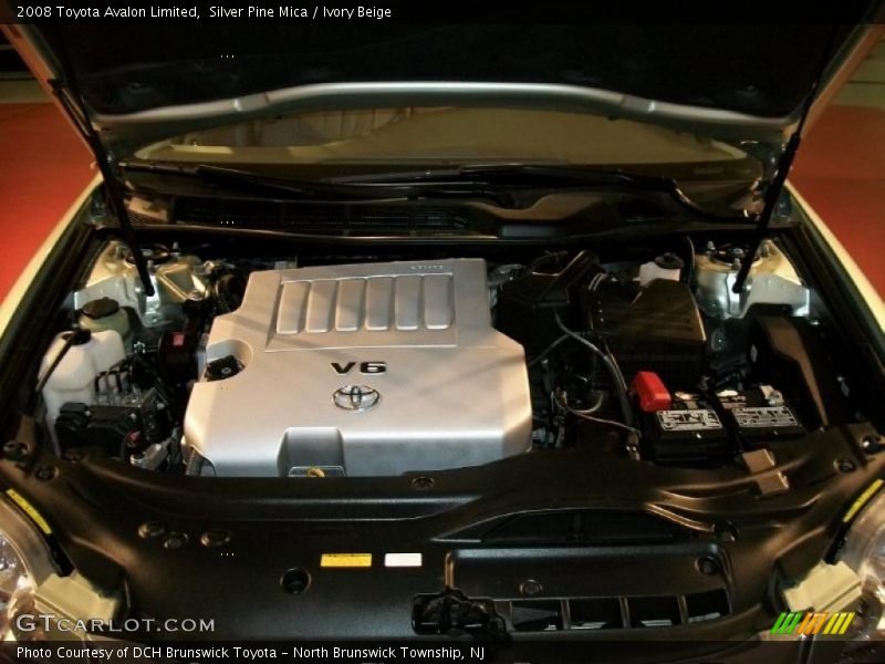 Silver Pine Mica / Ivory Beige 2008 Toyota Avalon Limited