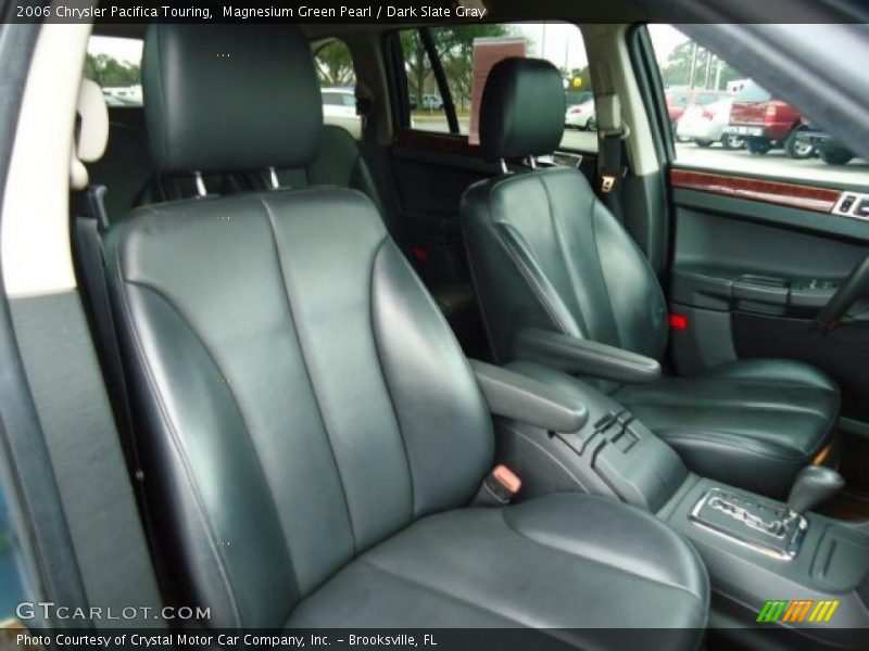 Magnesium Green Pearl / Dark Slate Gray 2006 Chrysler Pacifica Touring