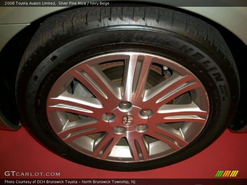 Silver Pine Mica / Ivory Beige 2008 Toyota Avalon Limited
