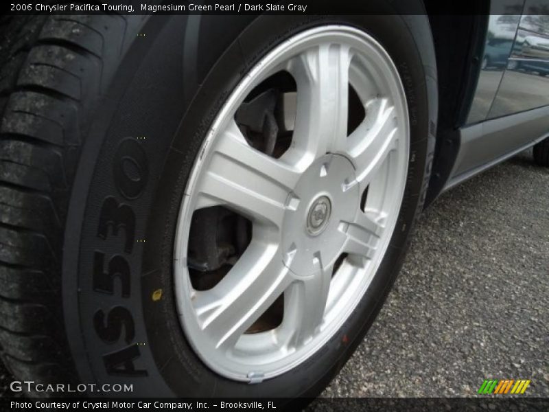 Magnesium Green Pearl / Dark Slate Gray 2006 Chrysler Pacifica Touring