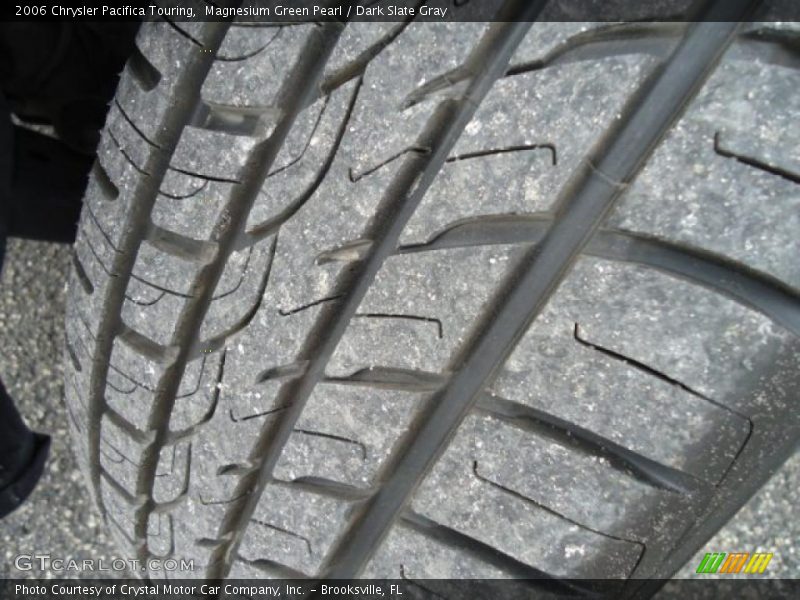 Magnesium Green Pearl / Dark Slate Gray 2006 Chrysler Pacifica Touring