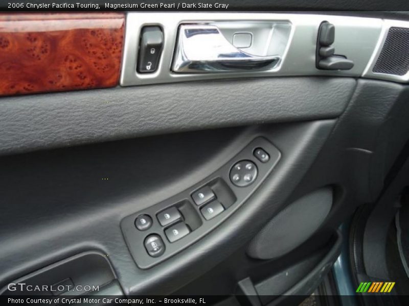 Magnesium Green Pearl / Dark Slate Gray 2006 Chrysler Pacifica Touring