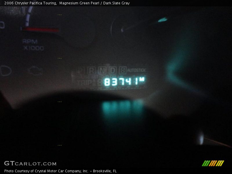 Magnesium Green Pearl / Dark Slate Gray 2006 Chrysler Pacifica Touring