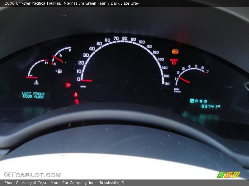 Magnesium Green Pearl / Dark Slate Gray 2006 Chrysler Pacifica Touring