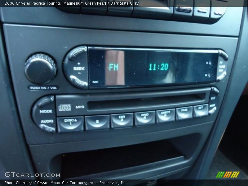 Magnesium Green Pearl / Dark Slate Gray 2006 Chrysler Pacifica Touring