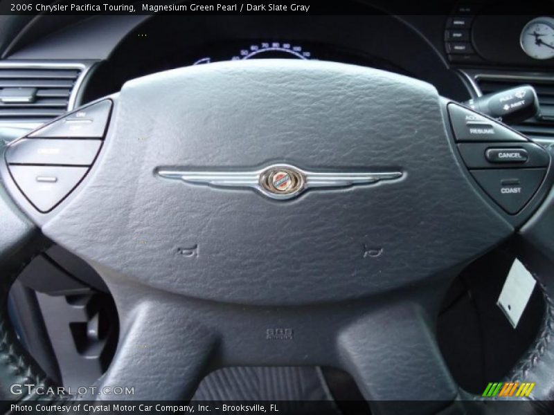 Magnesium Green Pearl / Dark Slate Gray 2006 Chrysler Pacifica Touring