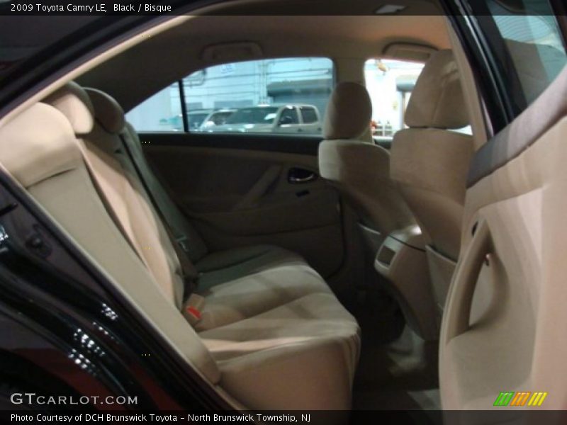 Black / Bisque 2009 Toyota Camry LE