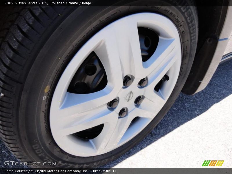 Polished Granite / Beige 2009 Nissan Sentra 2.0 S