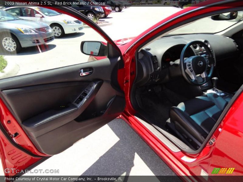 Red Brick Metallic / Charcoal 2009 Nissan Altima 2.5 SL